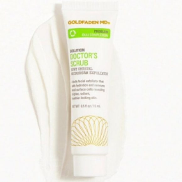 Goldfaden MD Other - ❤️4/$15 NWT Goldfaden MD Doctor's Scrub Ruby Crystal Microderm Exfoliator